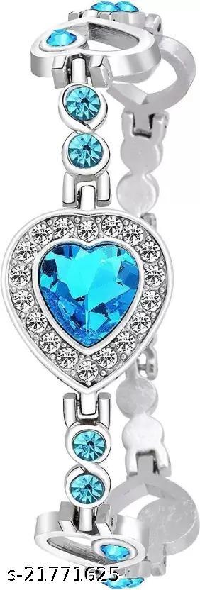 Trendy Women Multicolor Leather Analog Watch