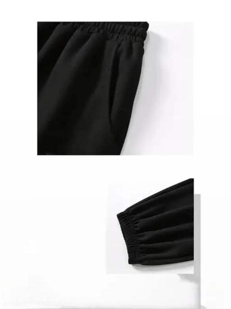 Pricha Men's Regular Fit Track Pants – Cotton Blend Joggers with Elastic Waistband & Pockets | Comfortable Activewear for Gym, Running & Casual Wear