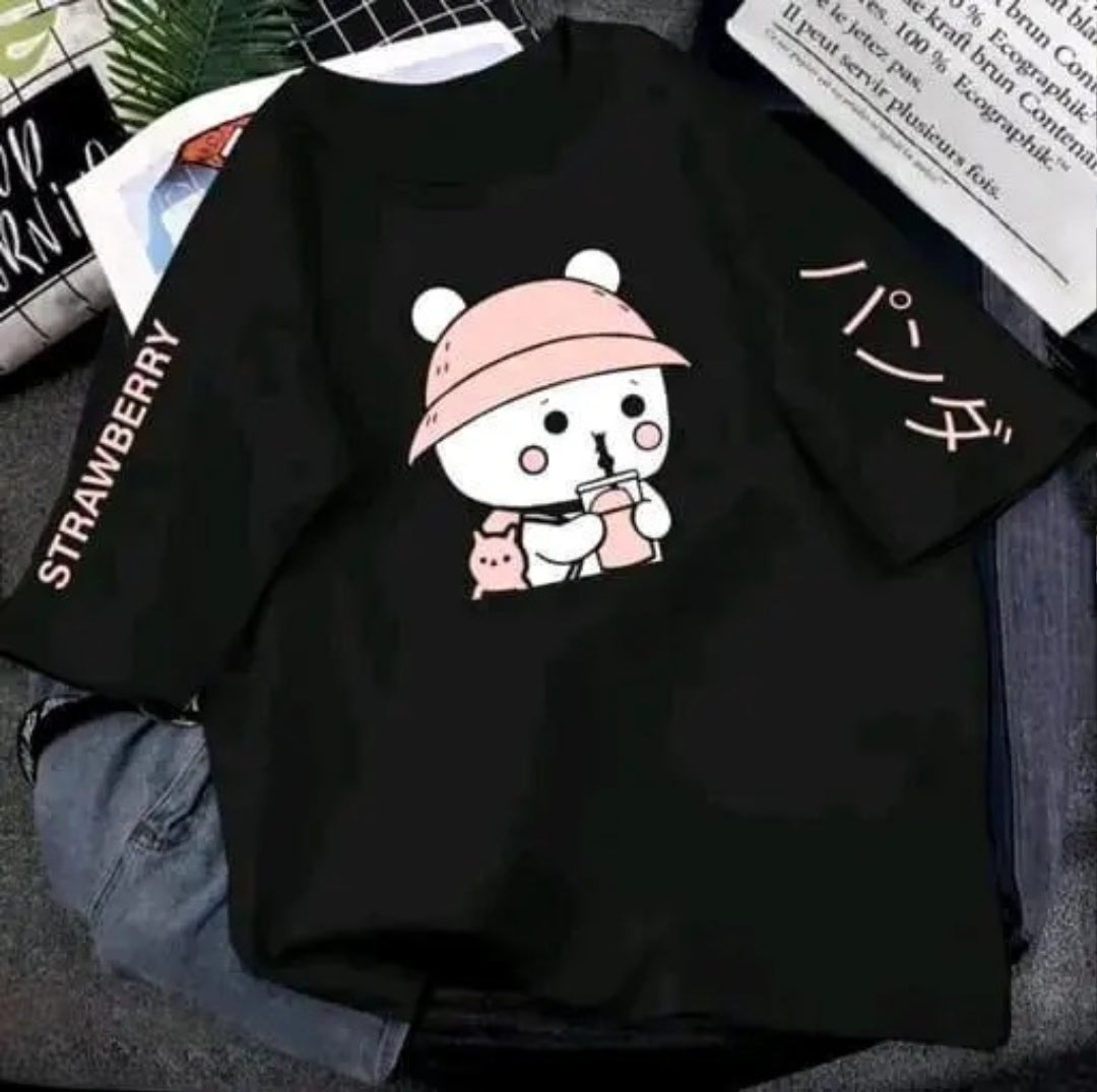 AYIZA CREATIONS Premium Quality Oversized Tshirt ,Women Tshirt | Printed Tshirt | Girls Tshirt | Long Tshirts