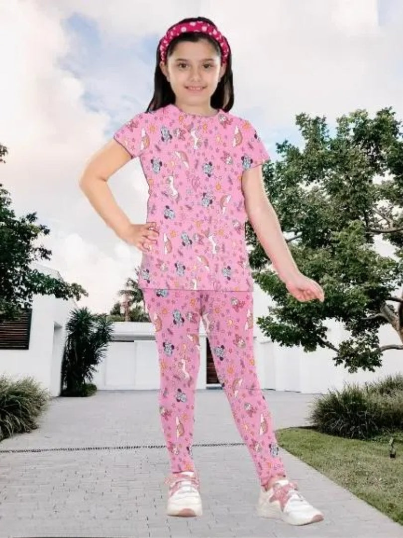 Princess Classy Kids Girls Nightsuits