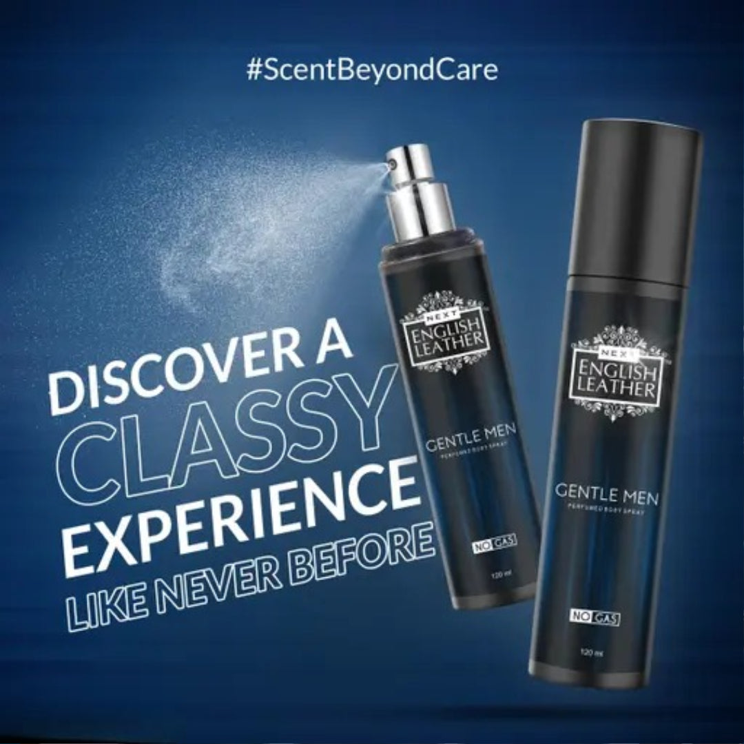 Next Care Intense Fresh Gentlemen Perfume Body Spray(3x120ml)