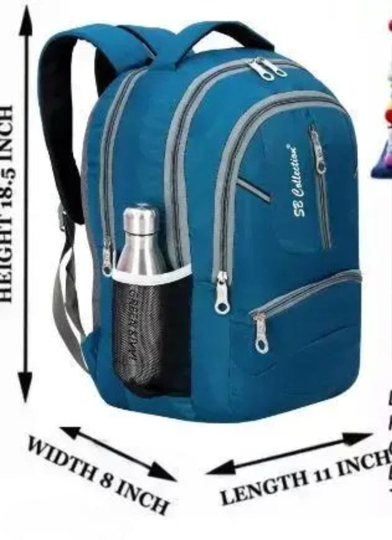 35 L Casual Waterproof Laptop Bag/Backpack for Men Women Boys Girls/Office School College Teens & Students