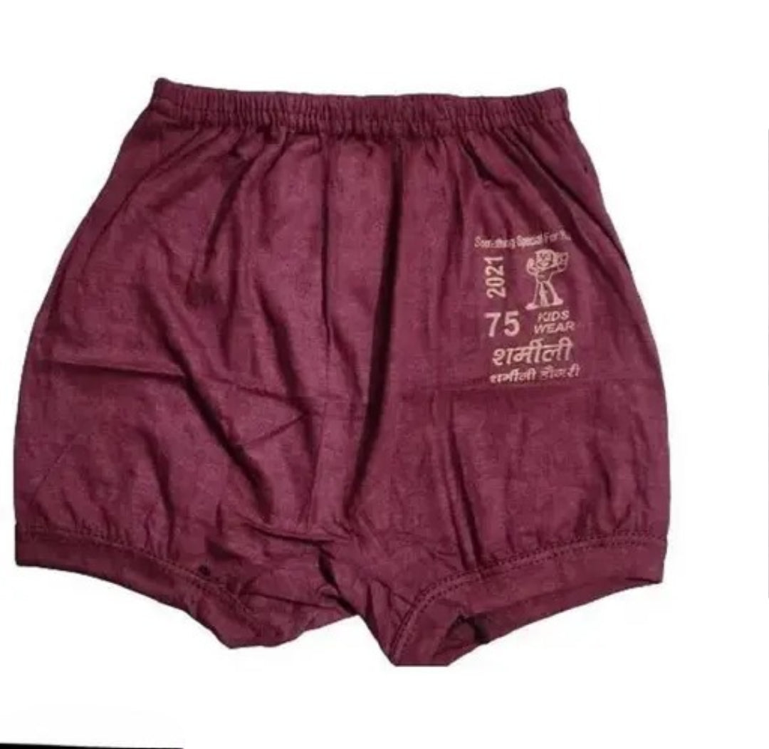 Kids Cotton Underwear/Brief Pack 6 for boys AND GIRLS .INNERWEAR KIDS ,CHADDI ,BLOOOMER,SORTY