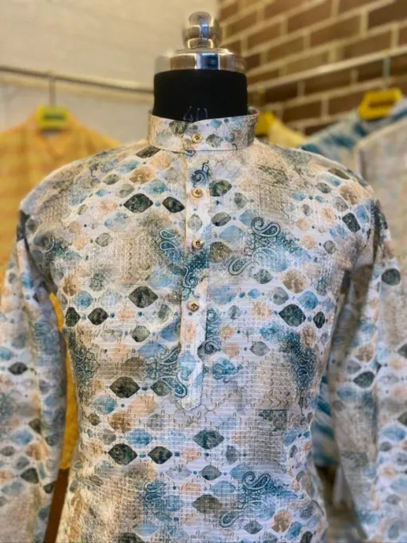 "Stylish Men's Kurta Set – Elevate Your Wardrobe Today!"
