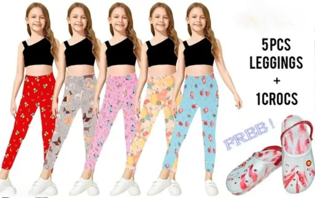 Cutiepie Elegant Girls Leggings, Tights & Pajamas