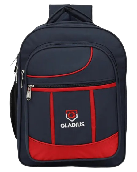 Gladius 60L Stylish unisex Navy Blue school Bag for boys & girls of class 5th to 10th