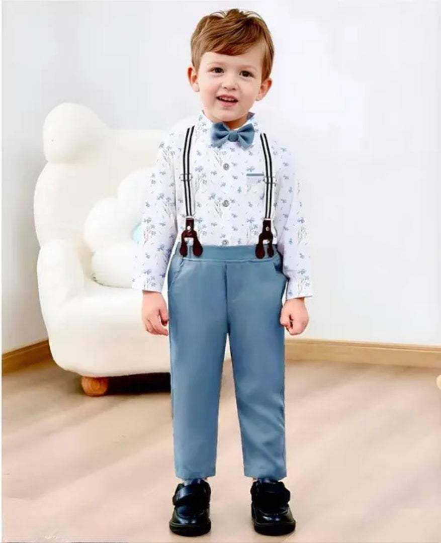 Flawsome Elegant Boys Top & Bottom Sets