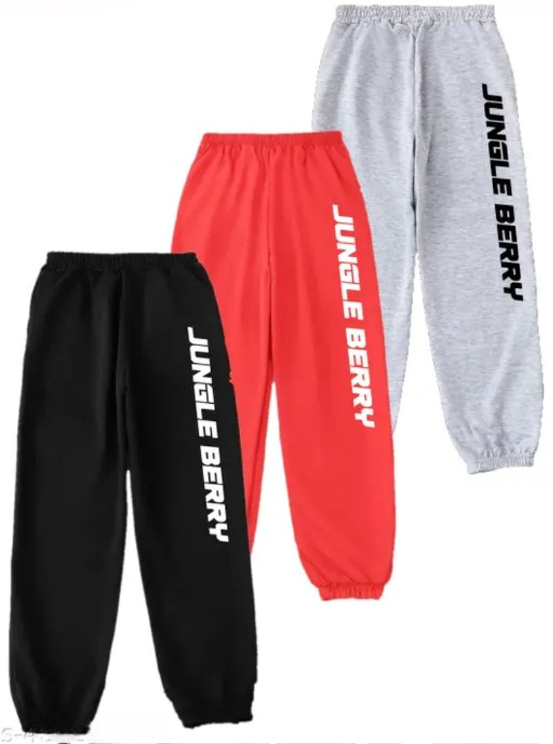 Boy's Sporty Casual Pant pack of 3 | Boy's and Young Boy's Sporty jogger pant