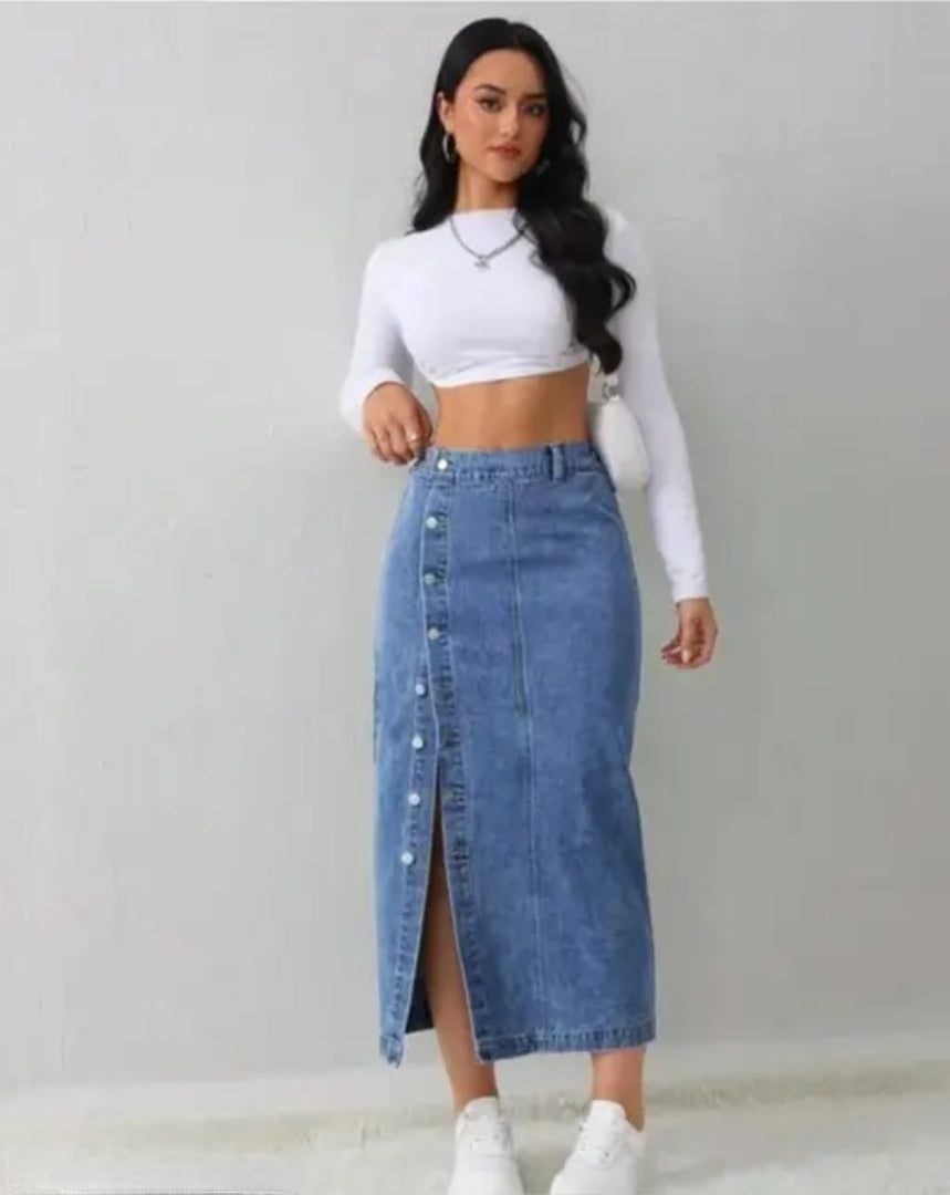 Elegant Latest Women Western Skirts