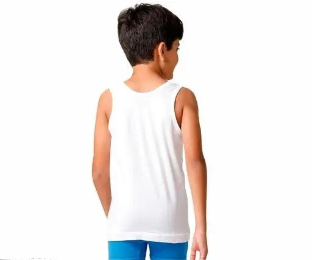 Premium Soft Cotton Kids Vest Pack of 5