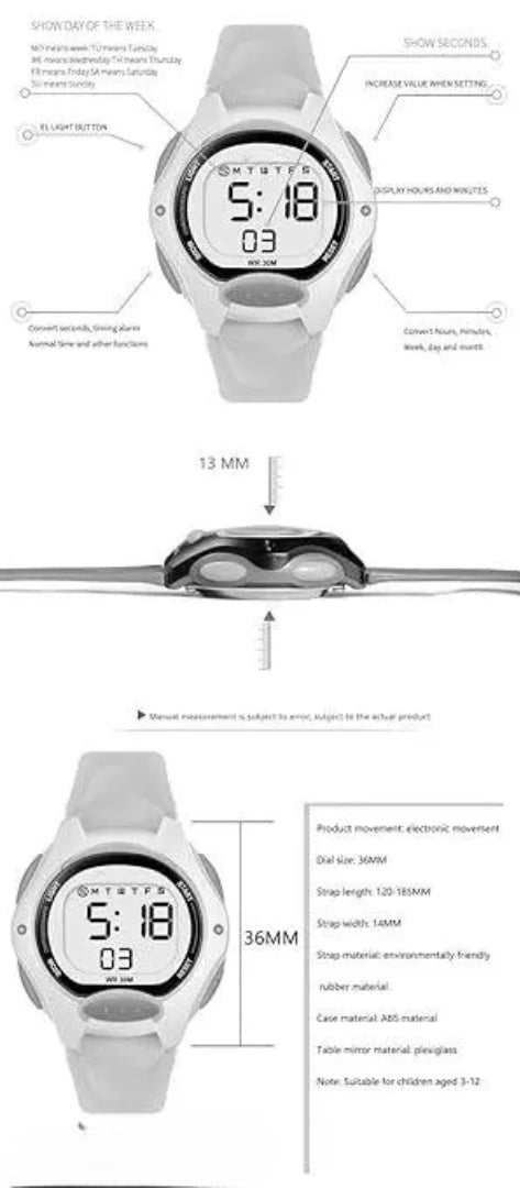 Mingrui Kids Watch For Boys & Girls