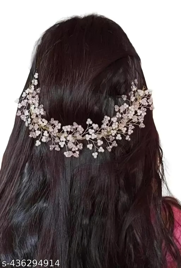 Pink white tiyara combo pack