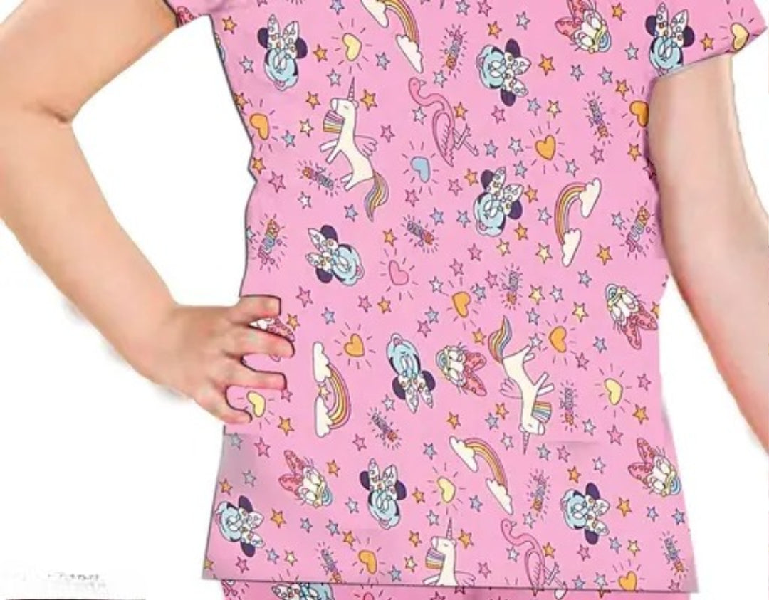 Princess Classy Kids Girls Nightsuits