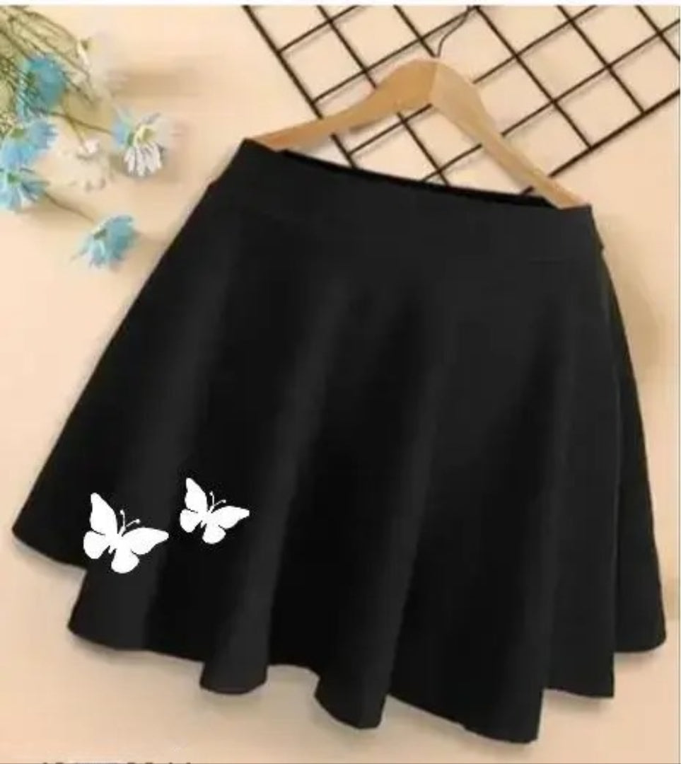 Beautiful betterfly design Skirt for kids girls& Girls