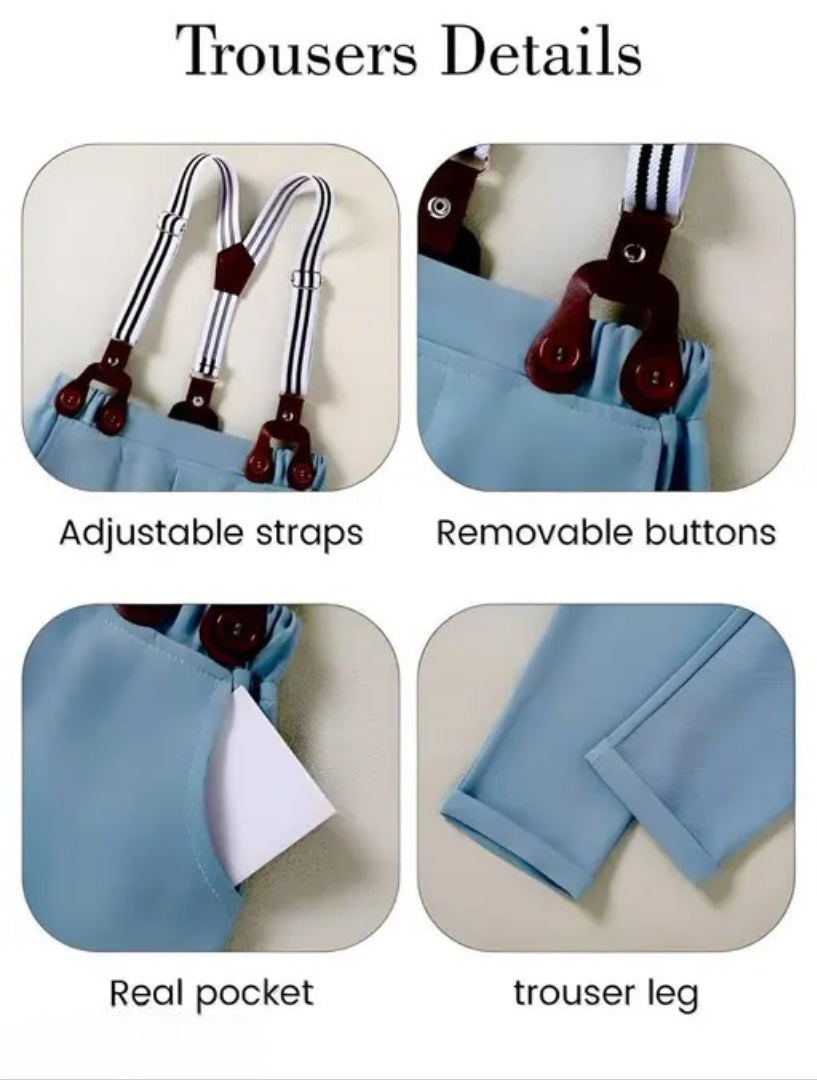 Flawsome Elegant Boys Top & Bottom Sets