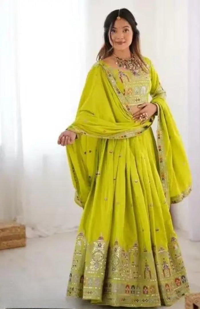 New Design Women Party & Navratri Lengha Choli Collection