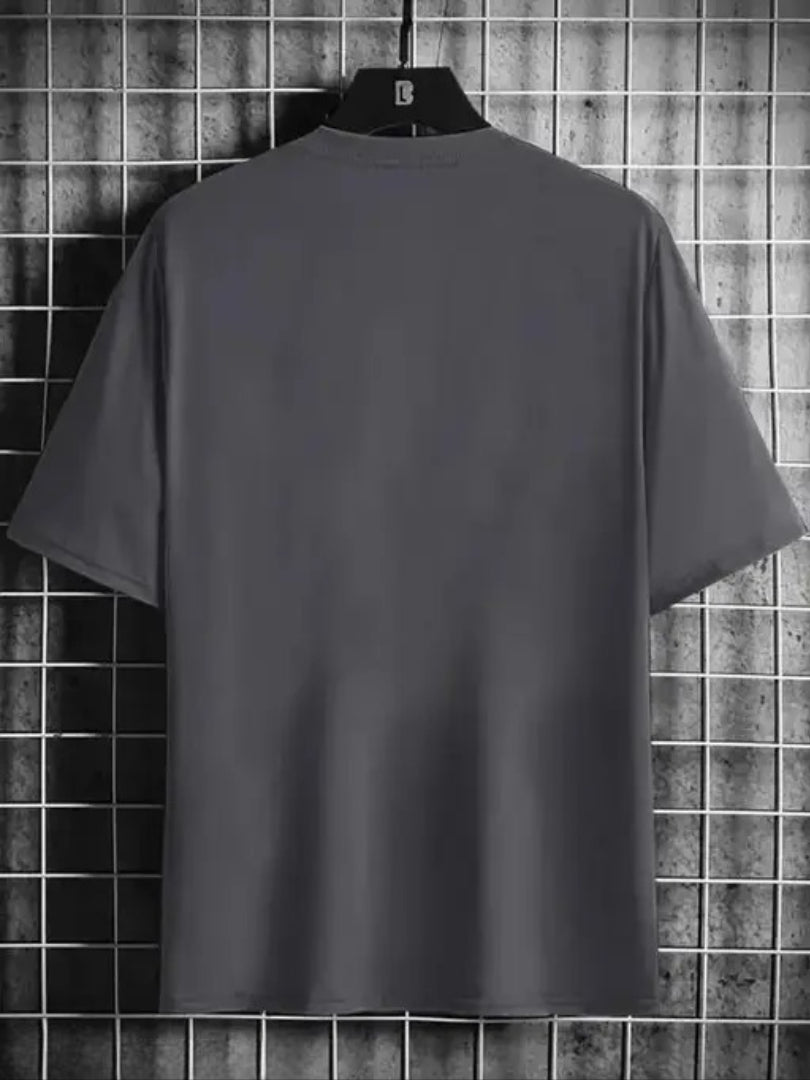 KEESOR Men Tshirt|Men Printed Round neck Tshirt|Men Graphic print Tshirt