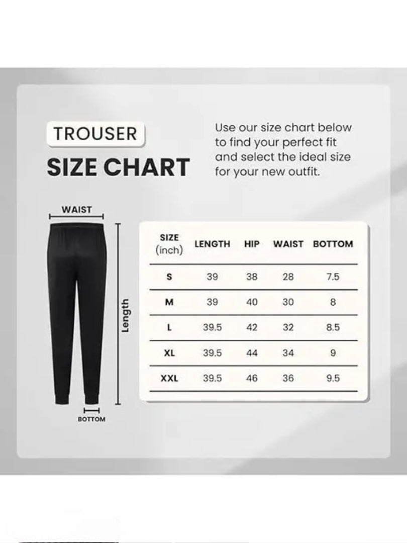 Men’s Flared Track Pants | loose fit | Trouser Pant for Men | Stylish Track Pants | Men’s Trousers | Plain Track Pant(Grey)