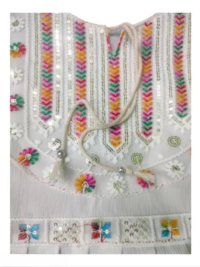 Top | White Cotton & Bell Sleeves Top For Woman's and Girls | Round Neck Top For Women| White Top | Woman's Plain top | Casual Top | Summer Wear top | Long Sleeve White Top | Bell Sleeves Top | White colour top for women party wear