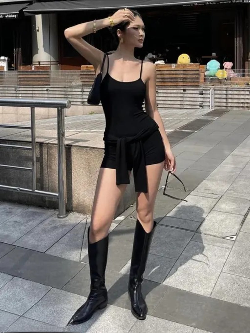 WOMEN TRENDY STREET WEAR JUMPSUIT