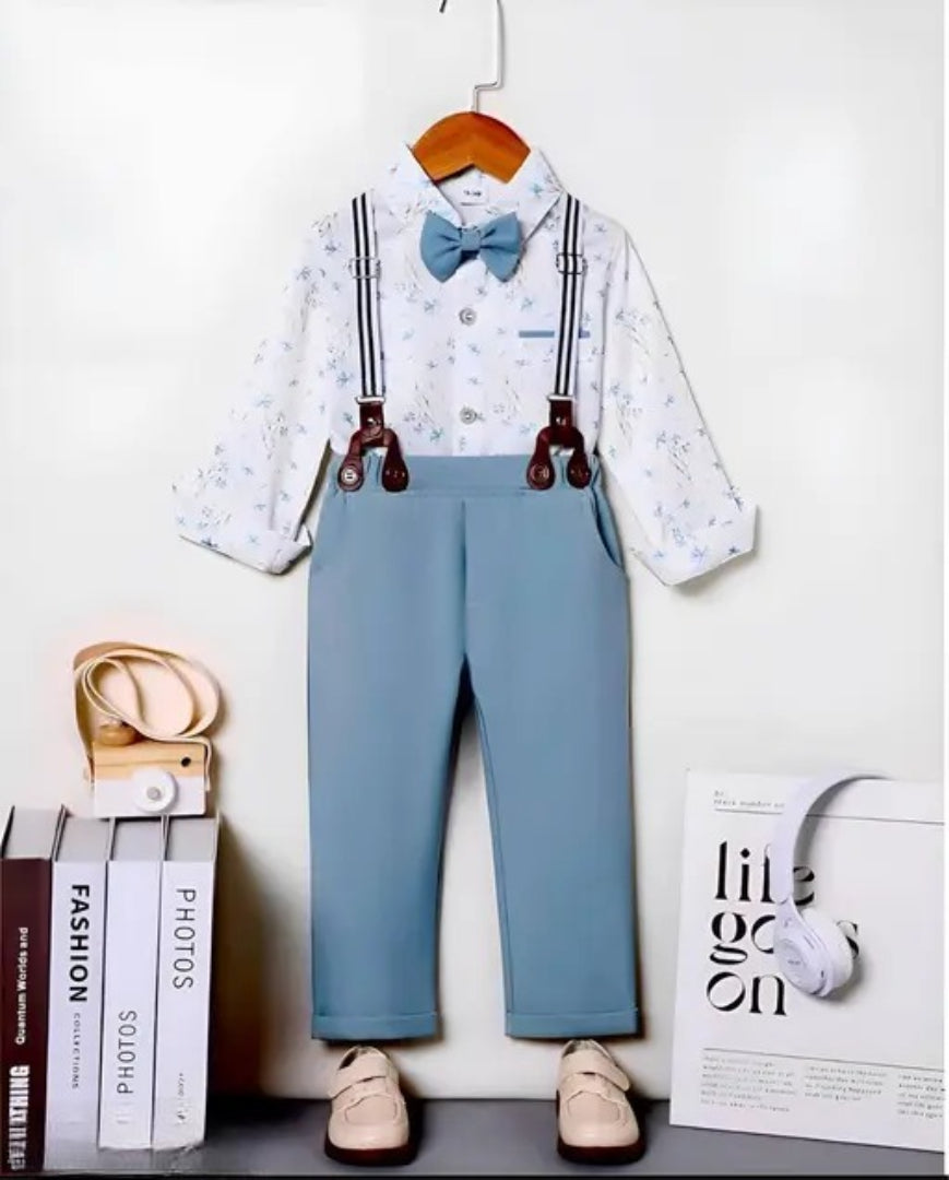 Flawsome Elegant Boys Top & Bottom Sets