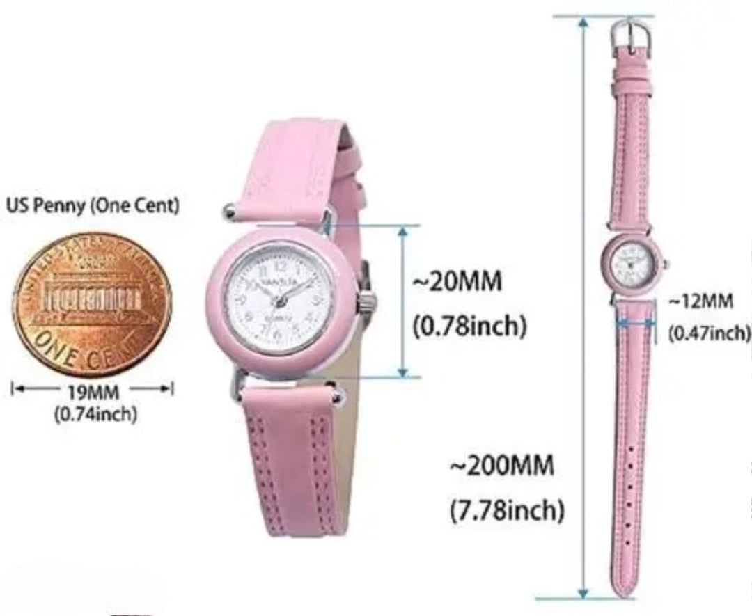 Kids Multicolor Plastic Casual Watches With 11 Belt Inter Changeable Belt Watches