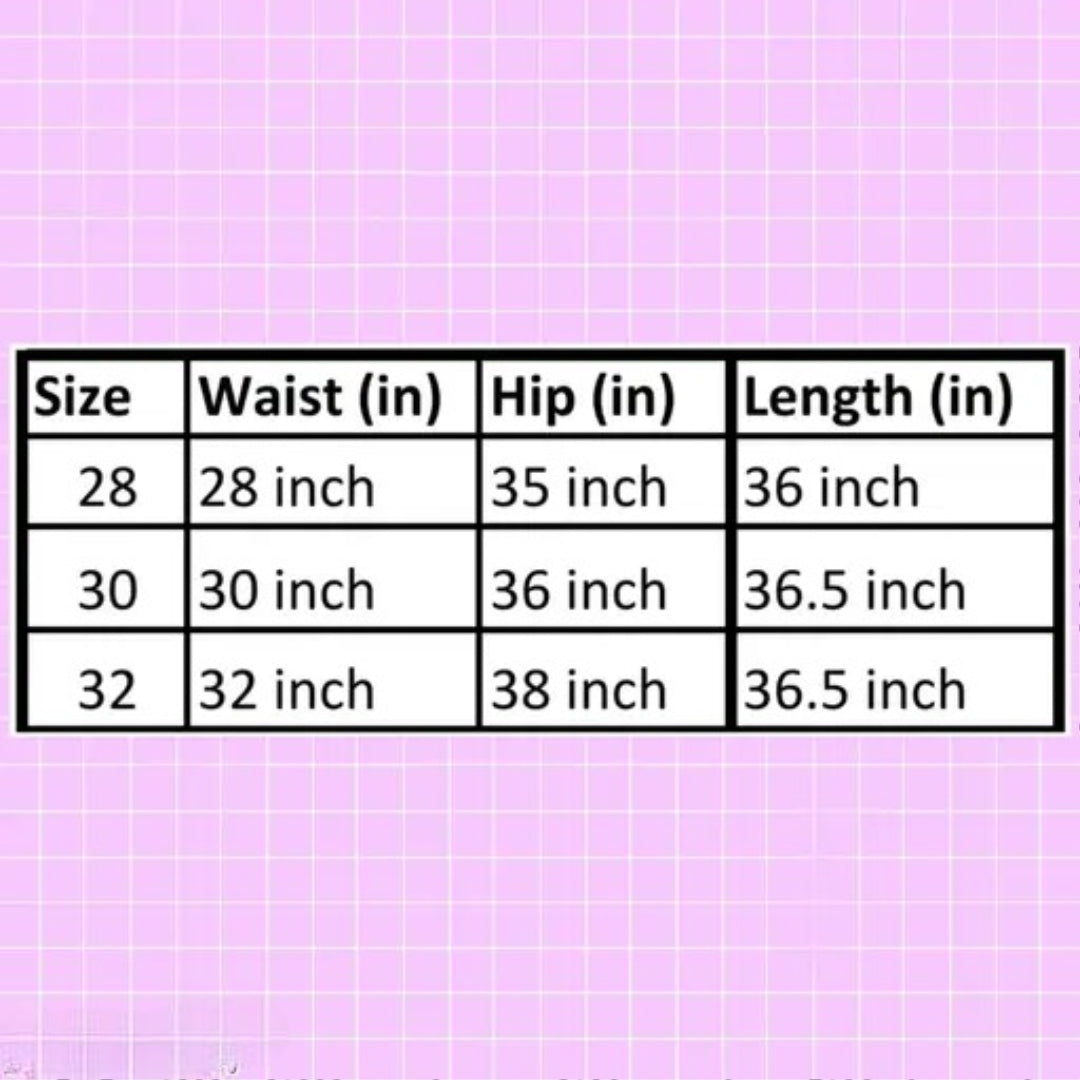 Girls Trendy Fashionable Stylish 6 Pocket Denim Jeans For Women