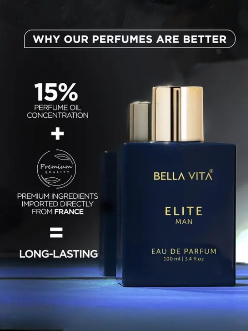 Bella Vita Luxury ELITE EDP Perfume for Men 100 ml