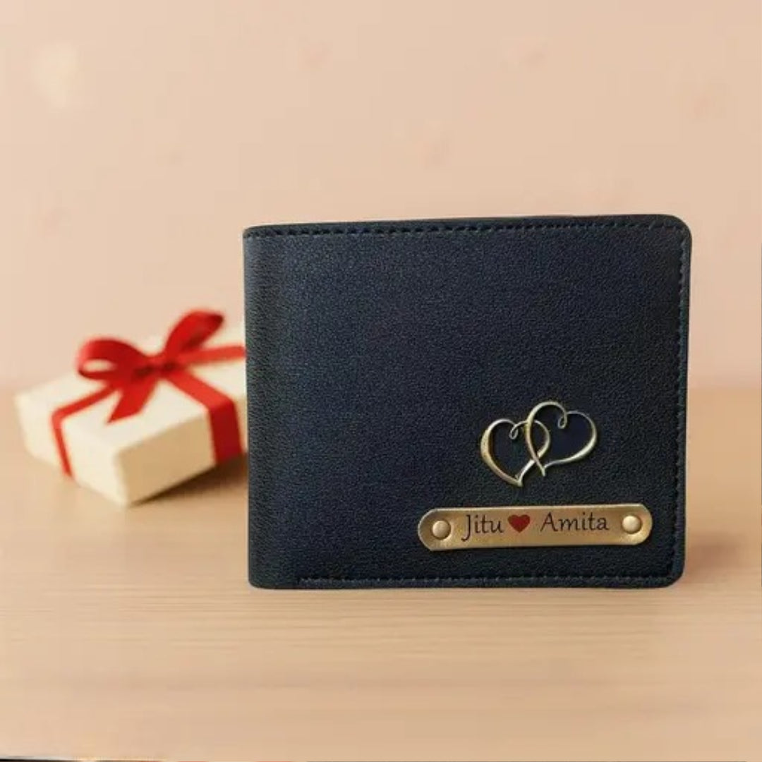 Wallet for Men | Customised Wallet | Textured Finish