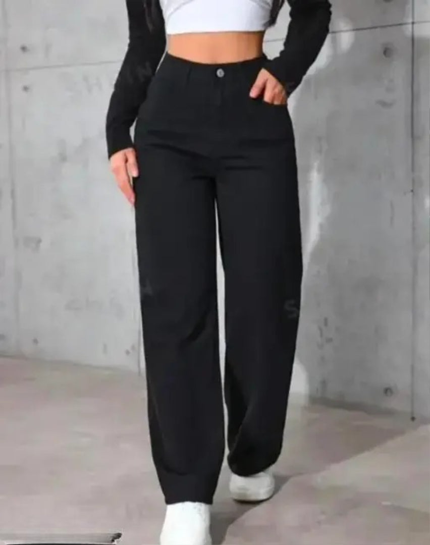 Straight Flared jeans for women, Straight fit black jeans for women, gorgeous comfortable and streacheble jeans for girls
