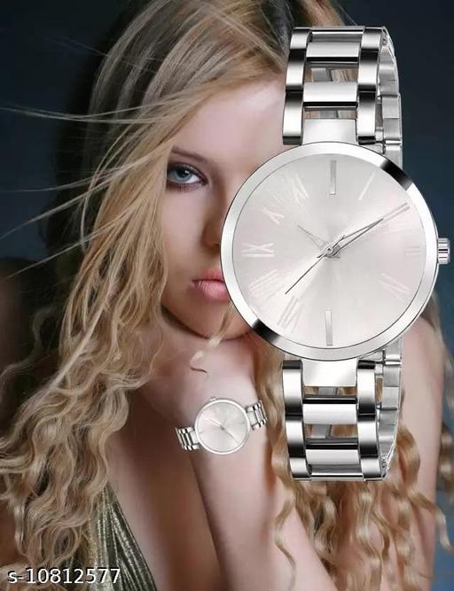 Attractive Solid Metal Analog Watches combo for Women Analog Watches for Girls