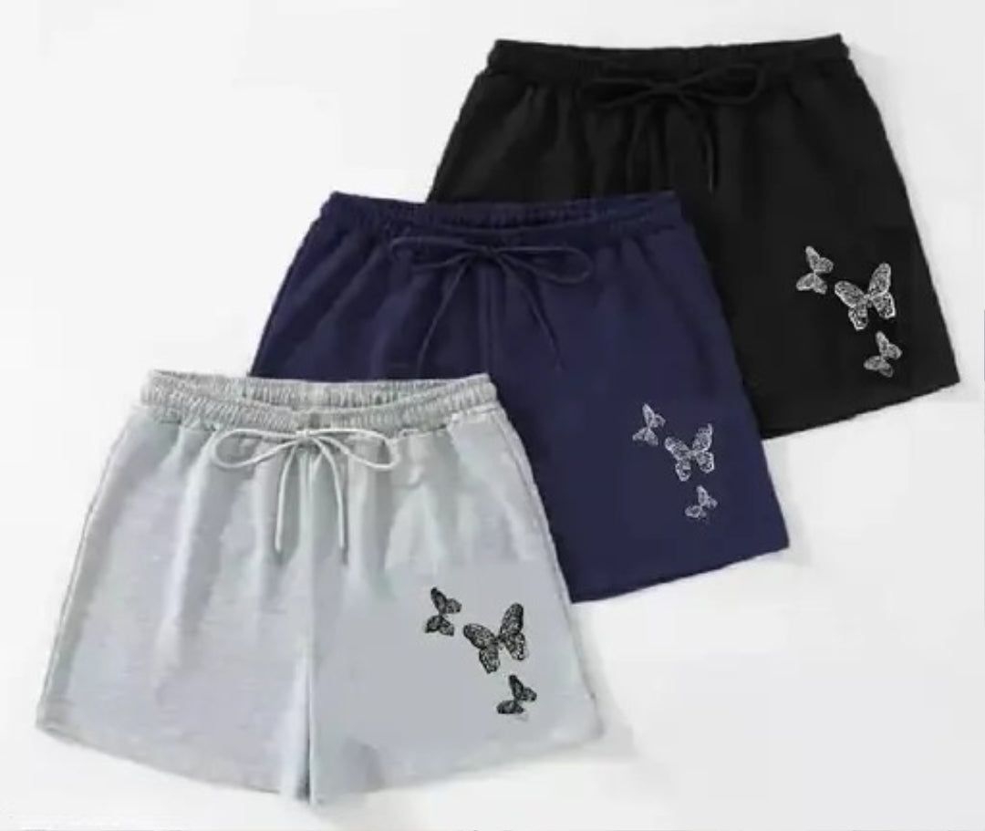 Womens Regular Casual wear Relax fit Shorts- Pack of 3