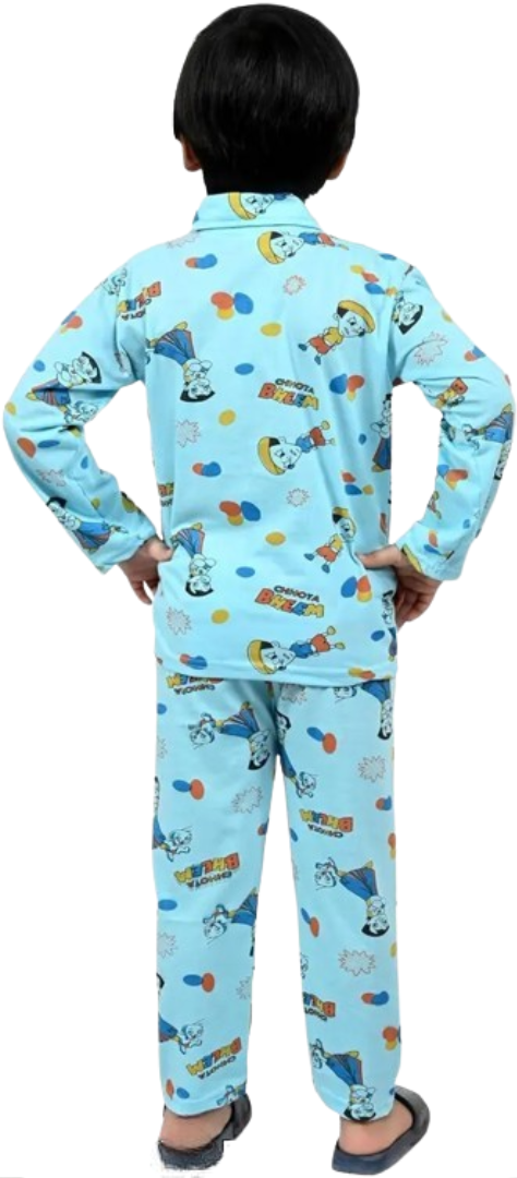 Night Suit Set For Boys