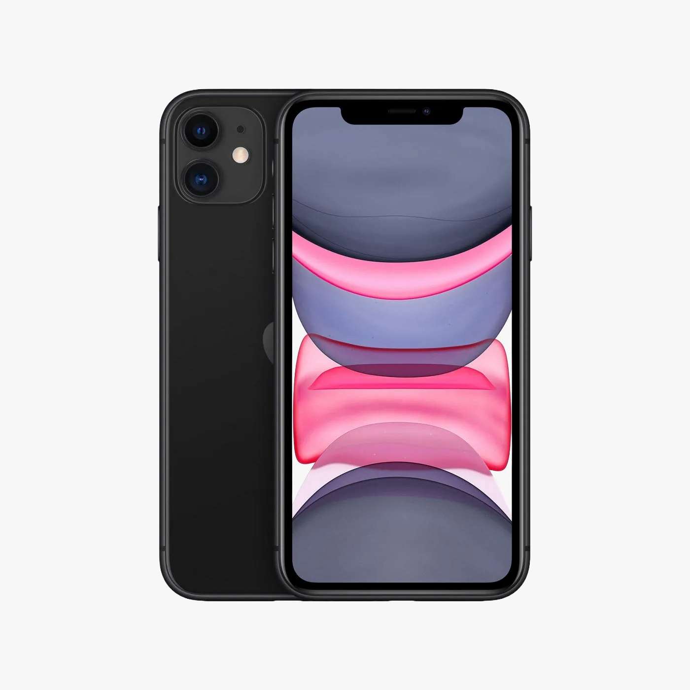 Apple - iphone 11 - space gray (256 GB)