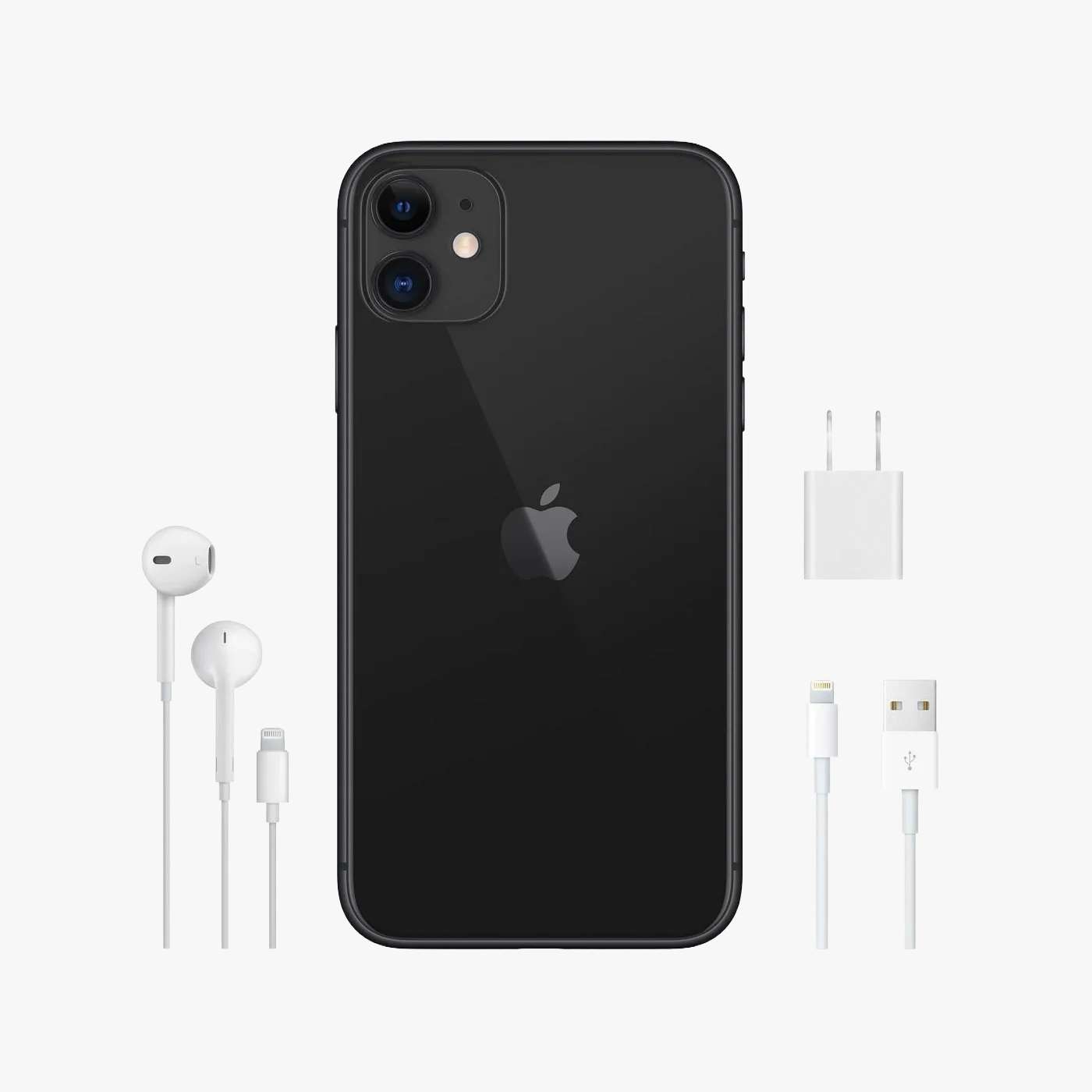 Apple - iphone 11 - space gray (256 GB)